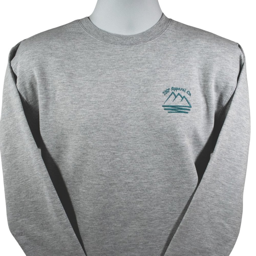 Unisex Crewneck - Pearl River Grey